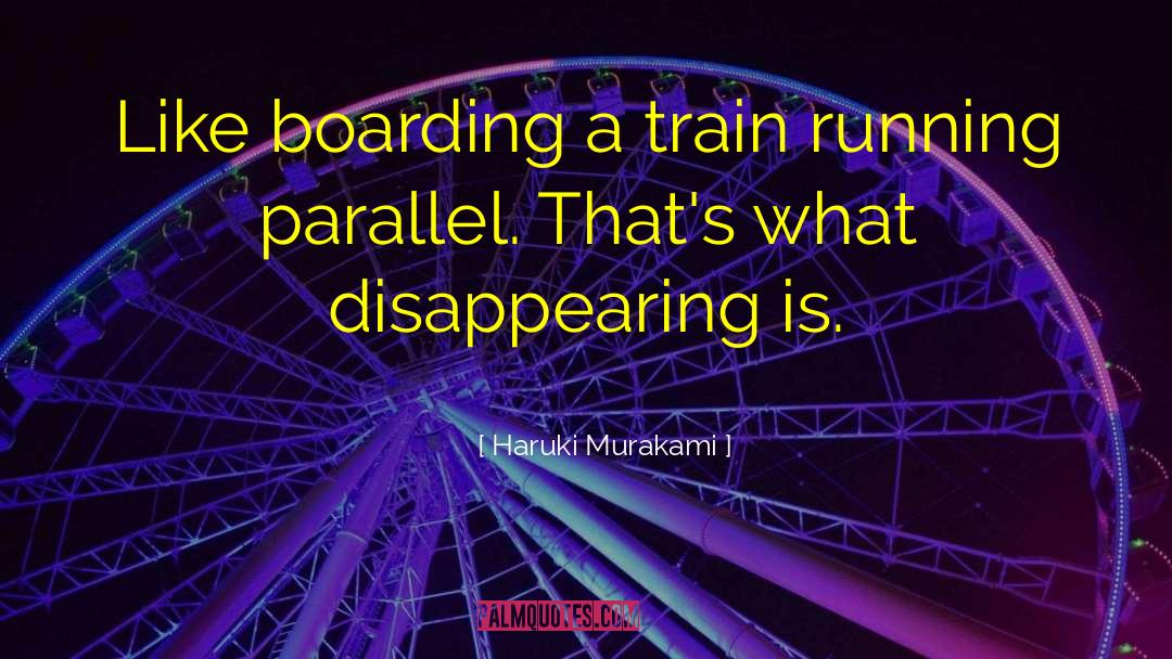 Parallel quotes by Haruki Murakami