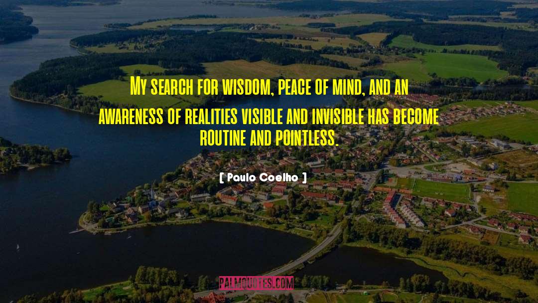 Parallel Realities quotes by Paulo Coelho