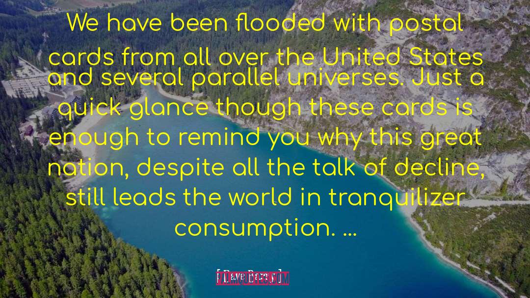 Parallel Universe quotes by Dave Barry