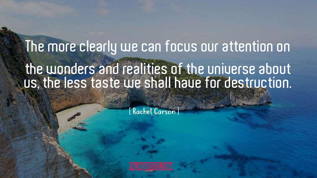 Parallel Universe quotes by Rachel Carson