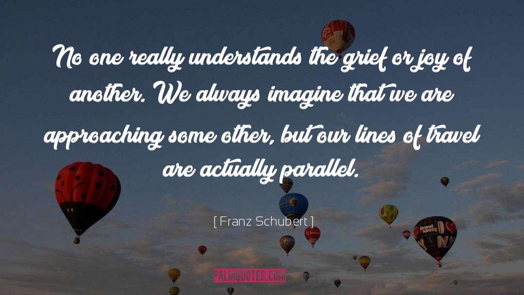 Parallel Universes quotes by Franz Schubert