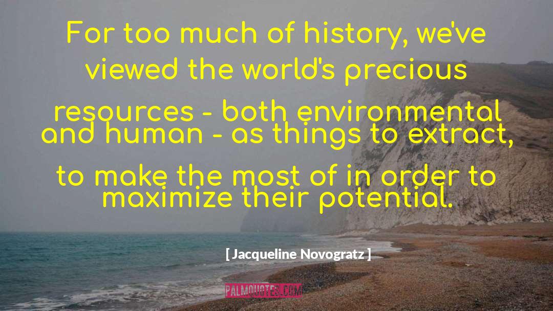 Parallel Worlds quotes by Jacqueline Novogratz