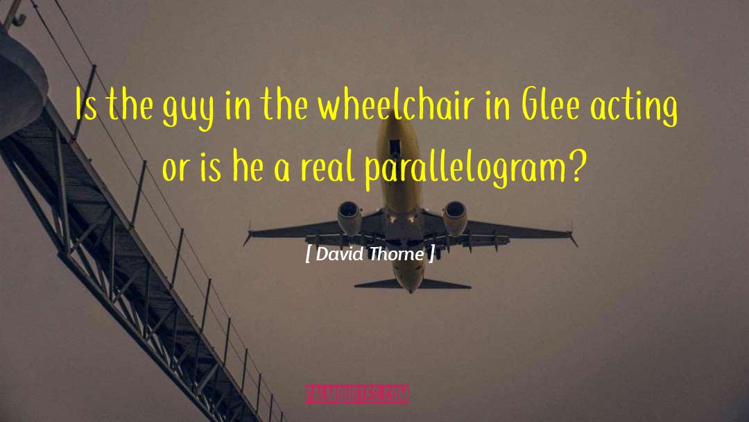 Parallelogram quotes by David Thorne