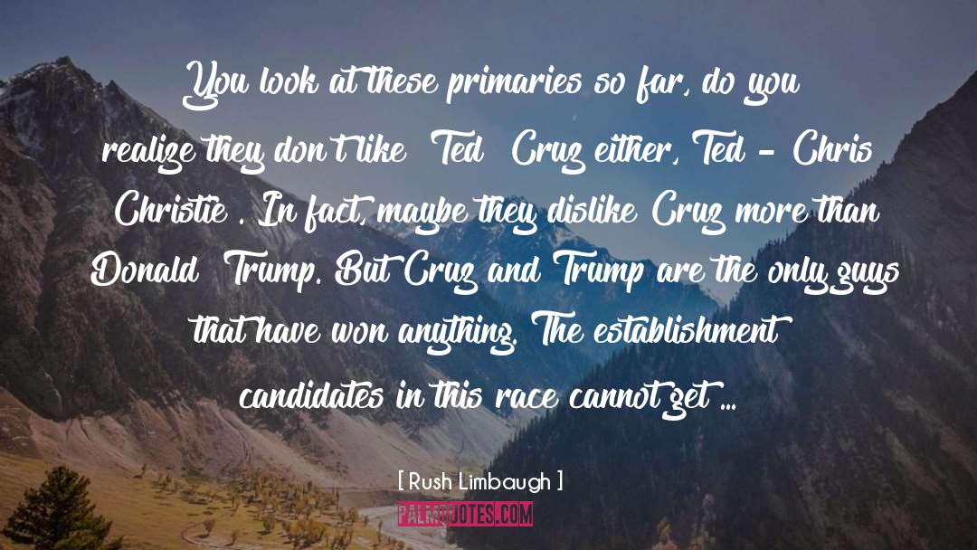 Paralympians And Trump quotes by Rush Limbaugh