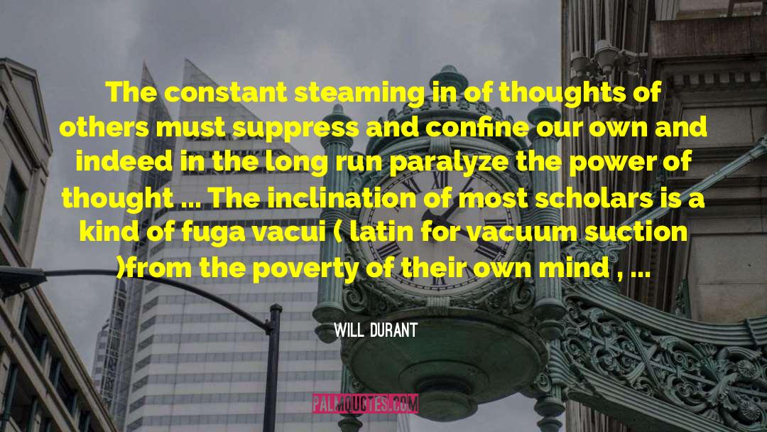 Paralyze quotes by Will Durant