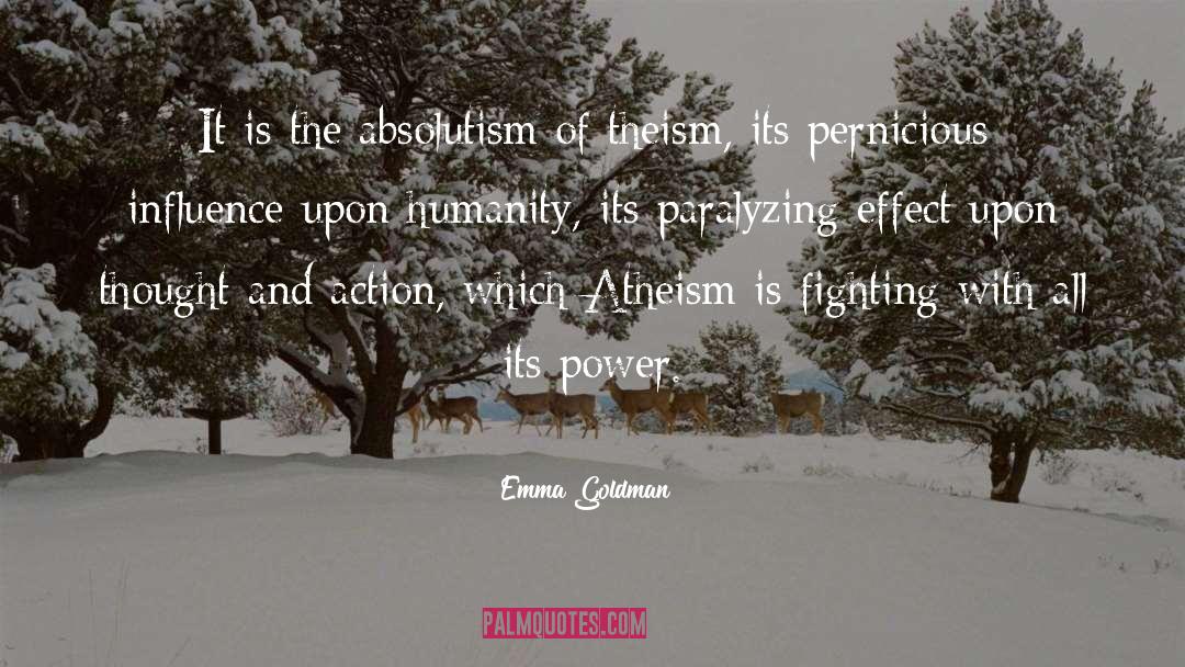 Paralyzing quotes by Emma Goldman