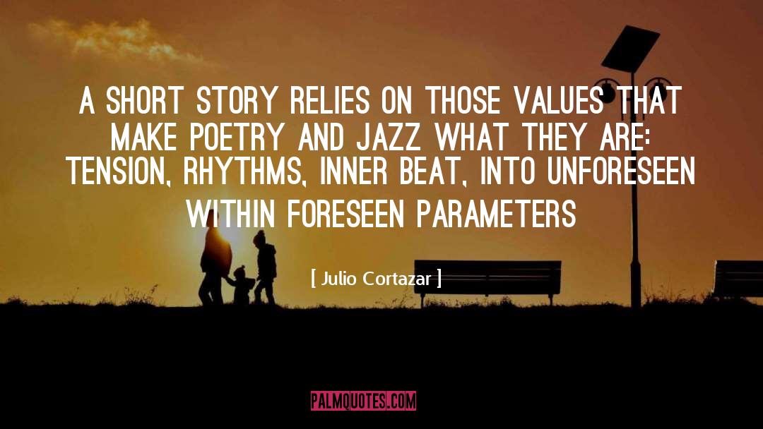 Parameters quotes by Julio Cortazar