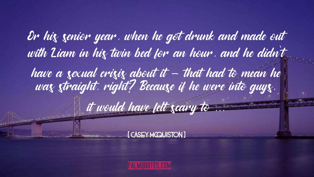 Paramore Senior quotes by Casey McQuiston