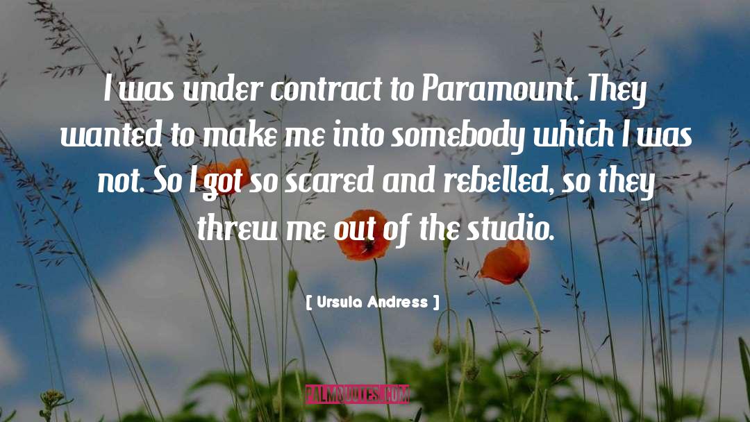 Paramount quotes by Ursula Andress