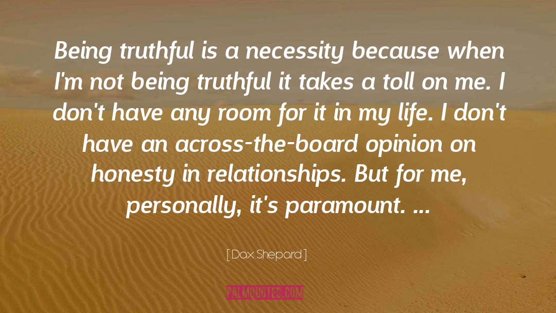 Paramount quotes by Dax Shepard