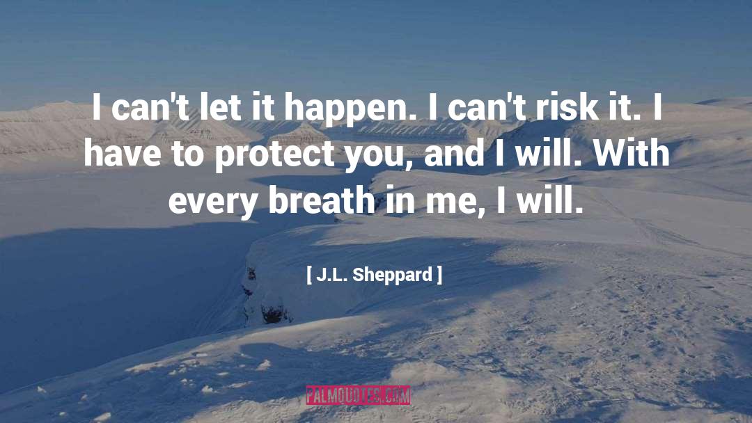 Paranoramal Fantasy quotes by J.L. Sheppard