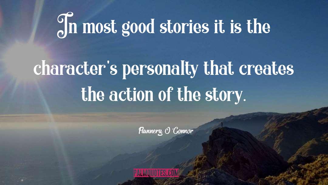 Paranormal Action quotes by Flannery O'Connor