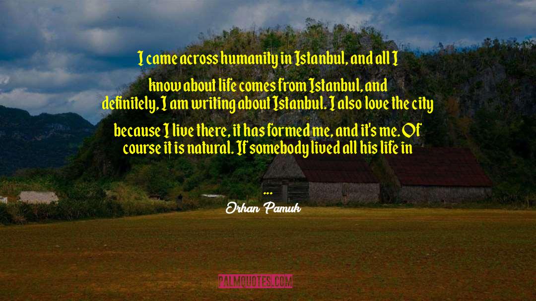 Paranormal City quotes by Orhan Pamuk