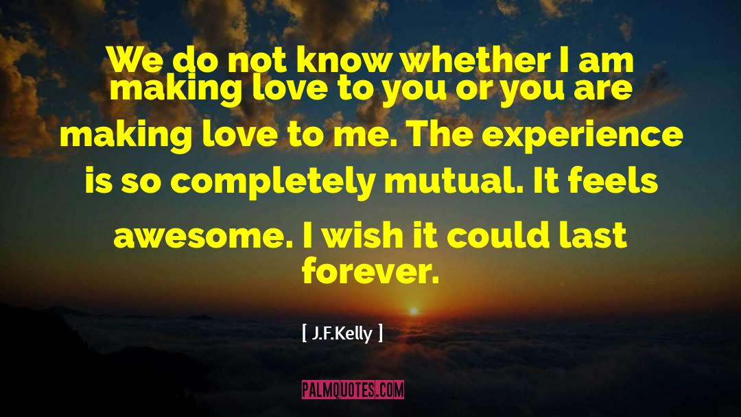 Paranormal Erotic Romance quotes by J.F.Kelly