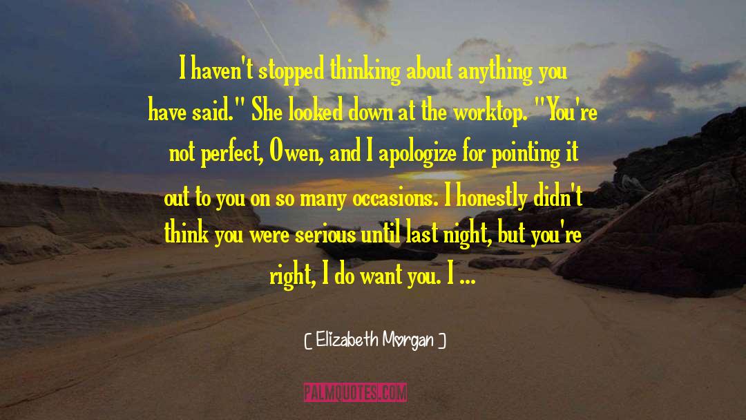 Paranormal Erotic Romance quotes by Elizabeth Morgan