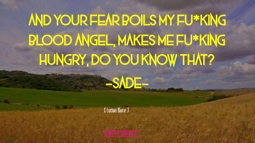 Paranormal Erotic Romance quotes by Lucian Bane