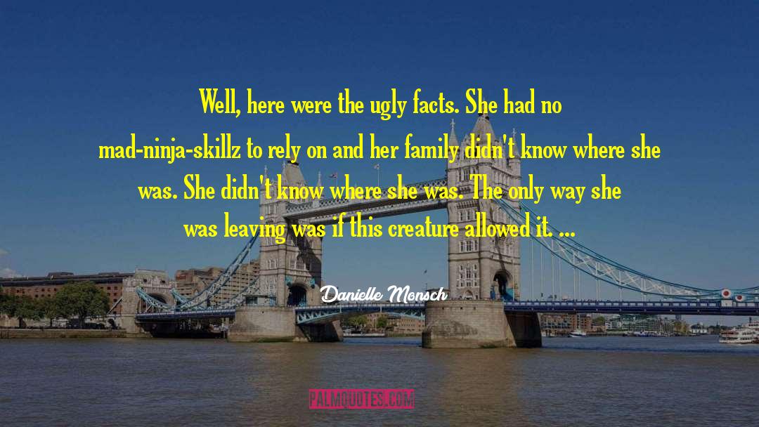 Paranormal Family Vacation quotes by Danielle Monsch