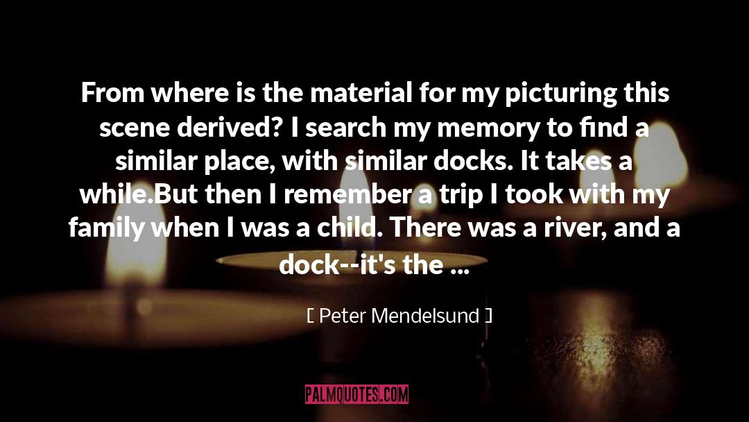 Paranormal Family Vacation quotes by Peter Mendelsund