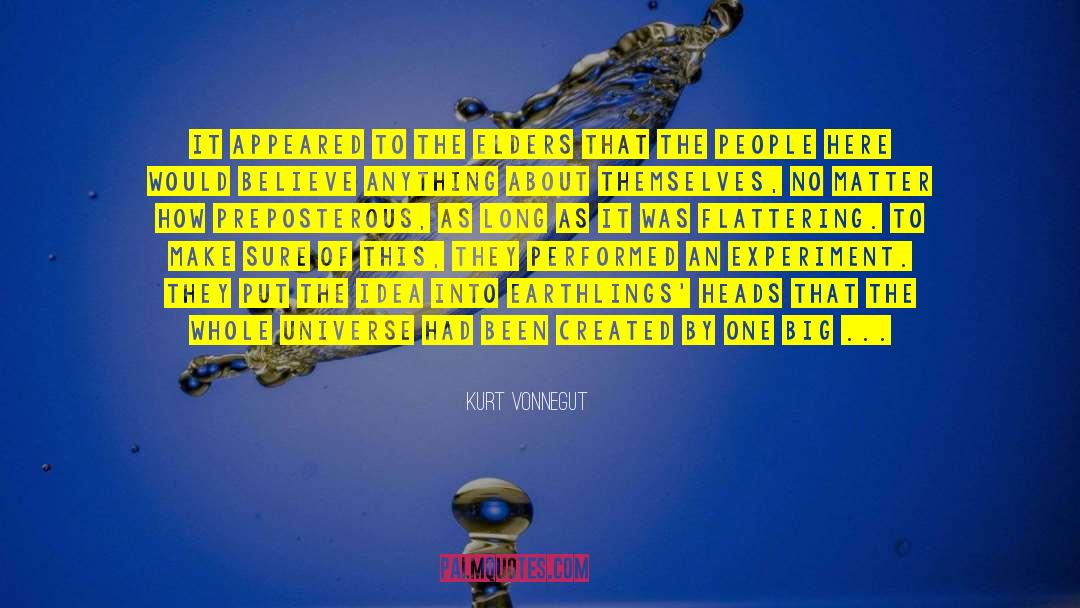 Paranormal Fantasy quotes by Kurt Vonnegut