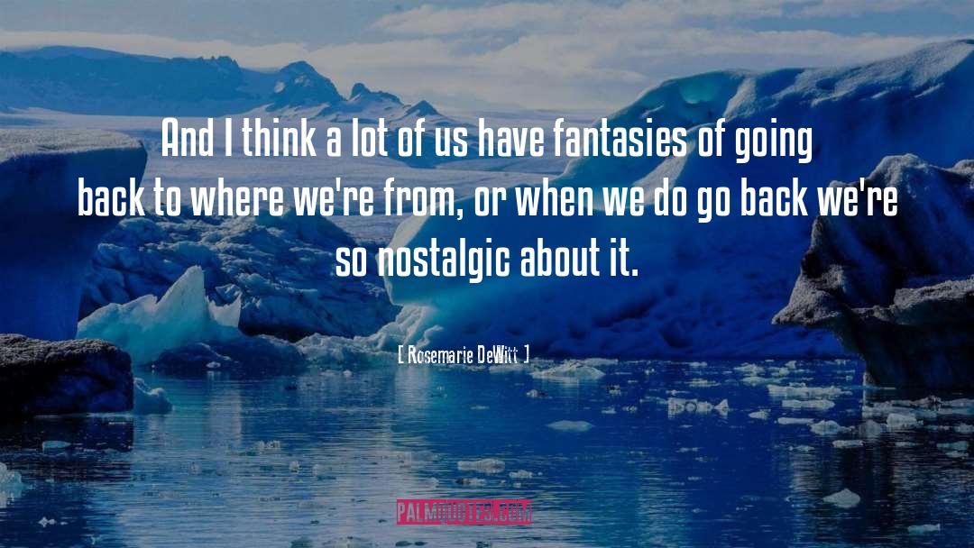 Paranormal Fantasy quotes by Rosemarie DeWitt