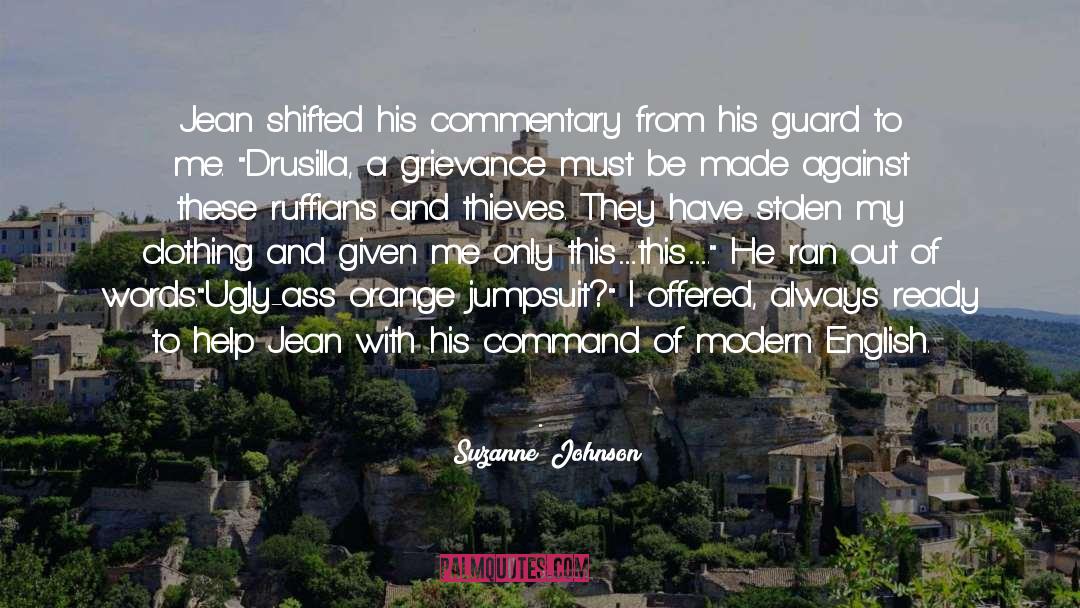 Paranormal Fantasy quotes by Suzanne  Johnson