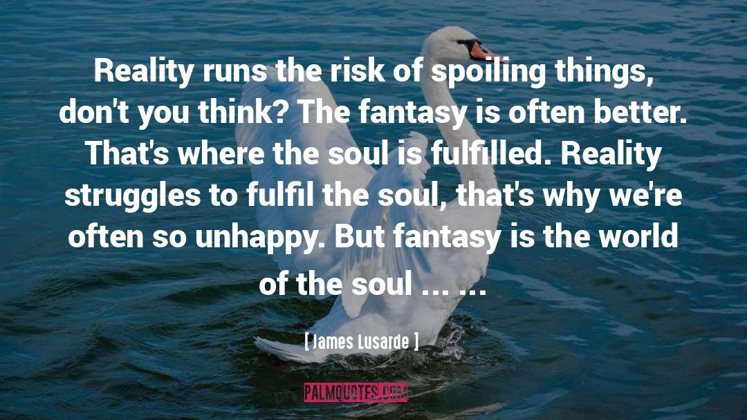 Paranormal Fantasy Romance quotes by James Lusarde