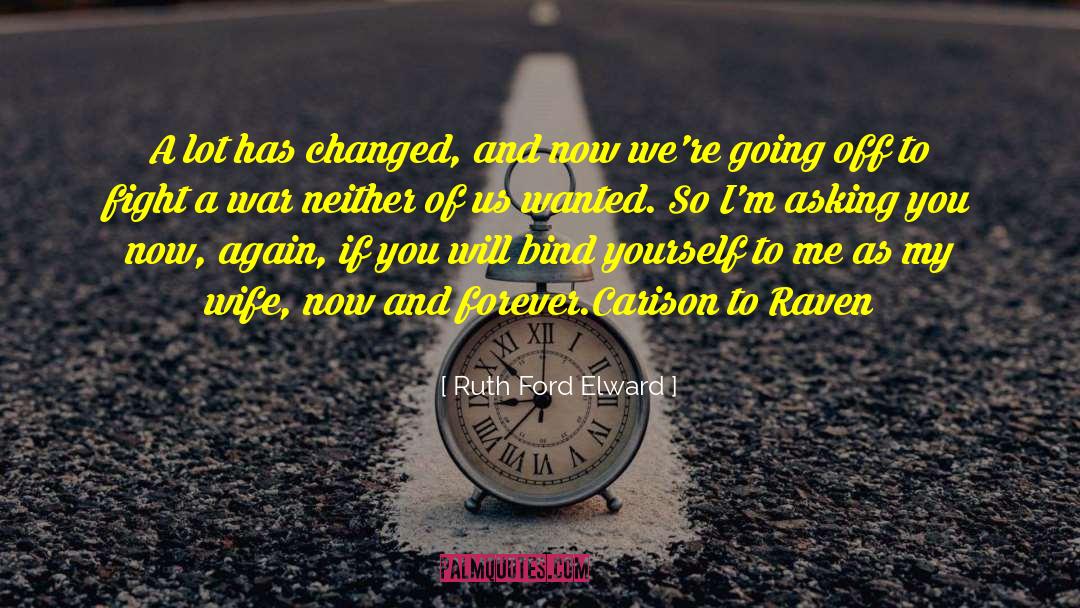 Paranormal Mystery quotes by Ruth Ford Elward