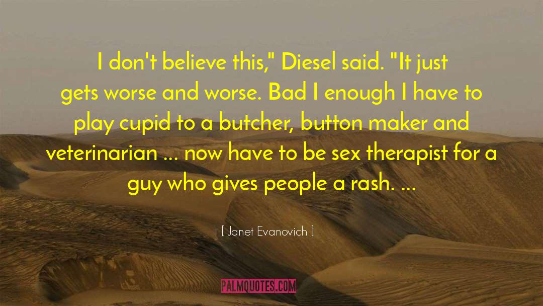 Paranormal Pi Mystery quotes by Janet Evanovich