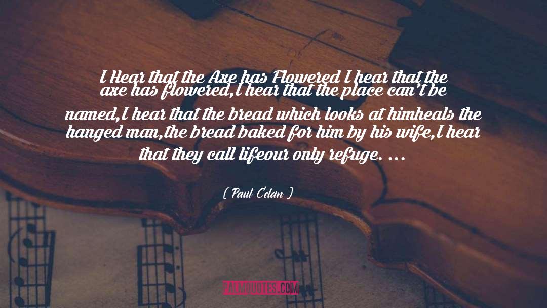 Paranormal Poetry quotes by Paul Celan