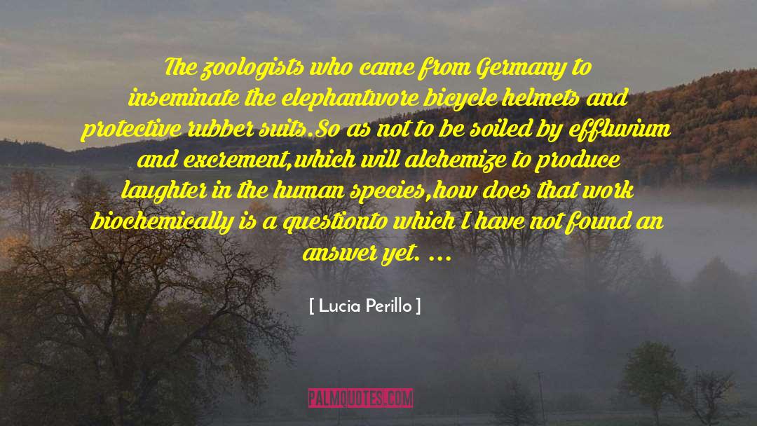 Paranormal Poetry quotes by Lucia Perillo