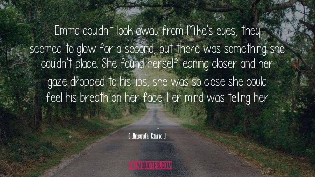 Paranormal Romace quotes by Amanda Clark
