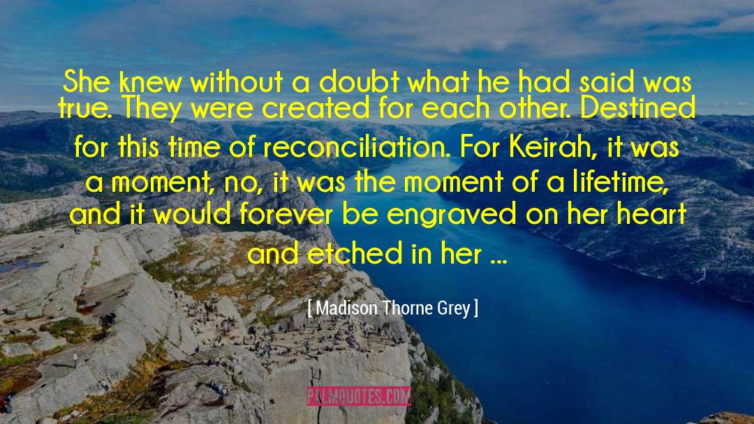 Paranormal Romance Book Series quotes by Madison Thorne Grey