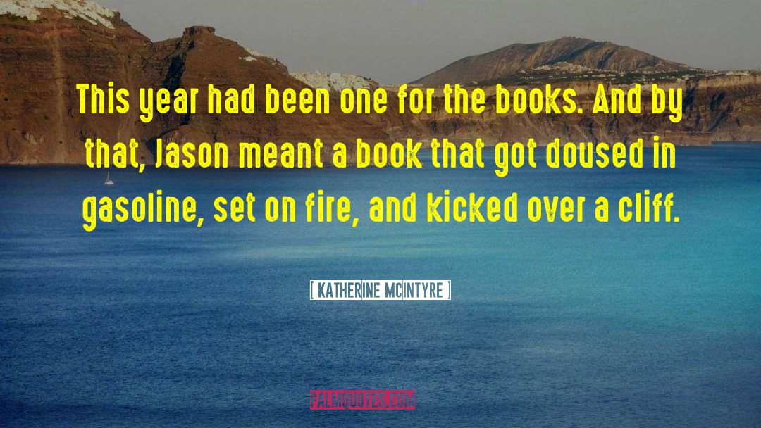 Paranormal Romance Book Series quotes by Katherine McIntyre