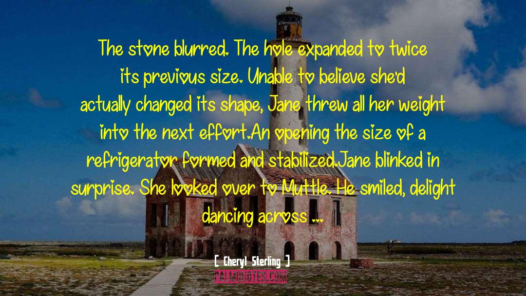 Paranormal Romance Books quotes by Cheryl Sterling