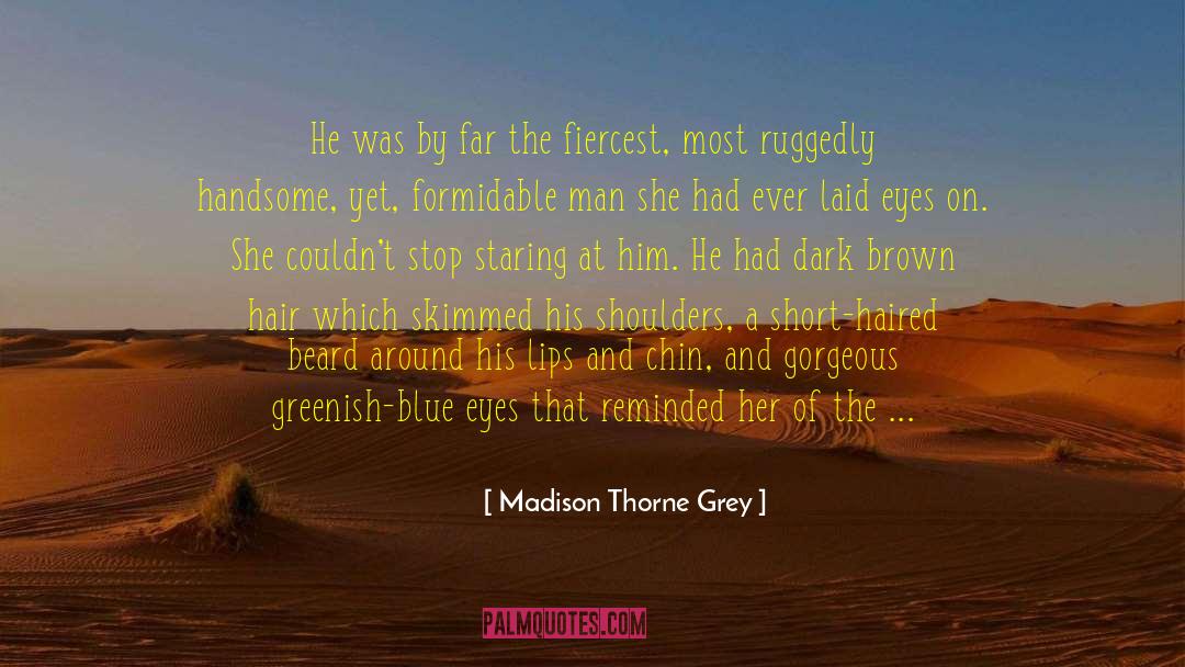 Paranormal Romance Demons quotes by Madison Thorne Grey