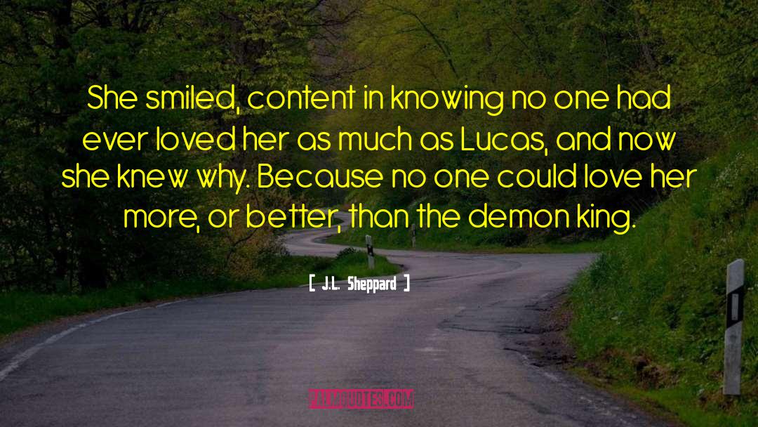 Paranormal Romance Novels quotes by J.L. Sheppard