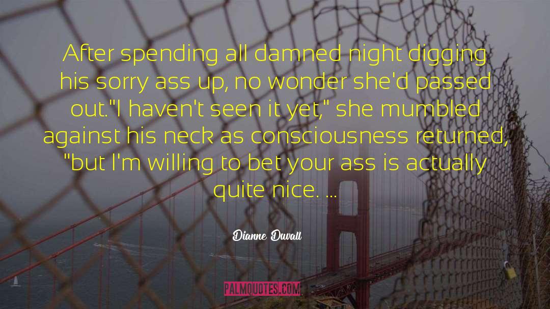 Paranormal Romance Novels quotes by Dianne Duvall