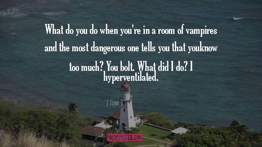 Paranormal Romance quotes by Tijan