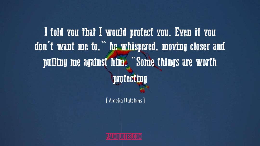 Paranormal Romance quotes by Amelia Hutchins