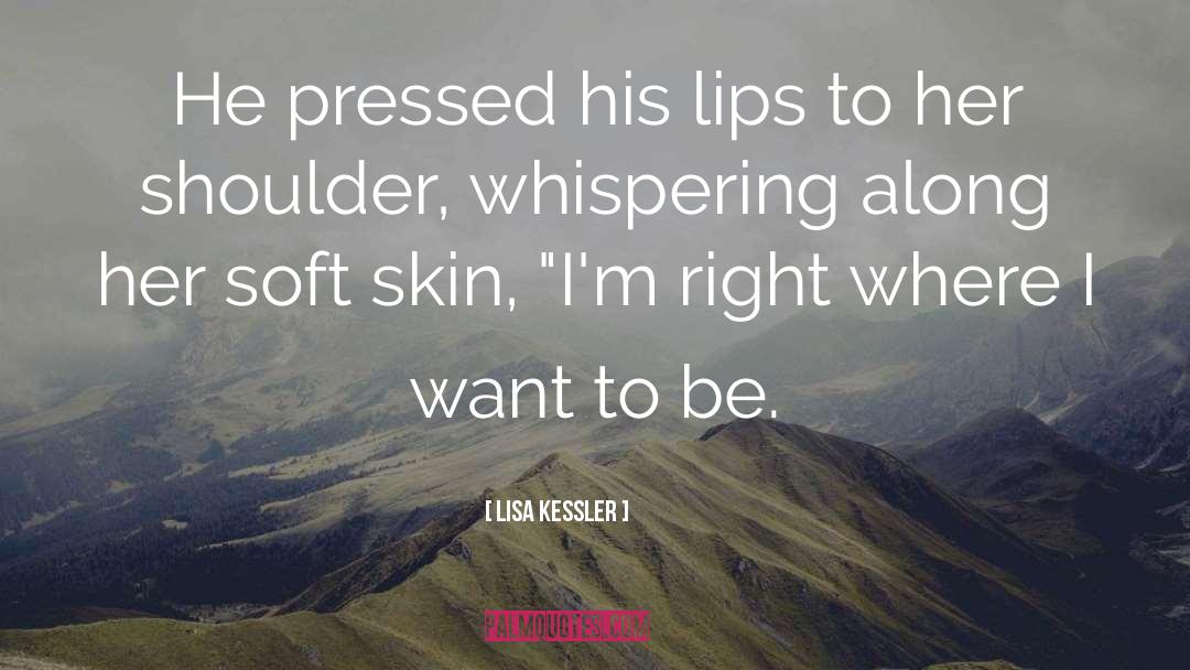 Paranormal Romance quotes by Lisa Kessler