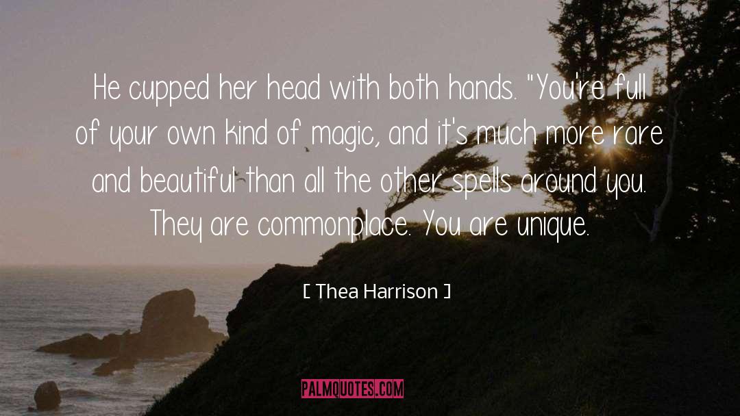 Paranormal Romance Series quotes by Thea Harrison