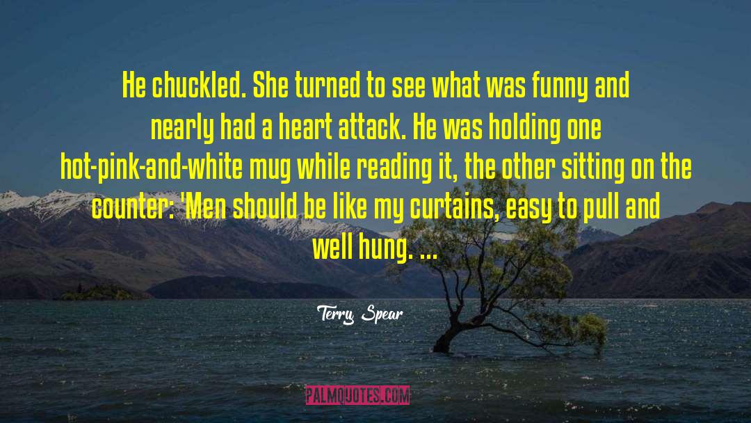 Paranormal Romance Suspense quotes by Terry Spear