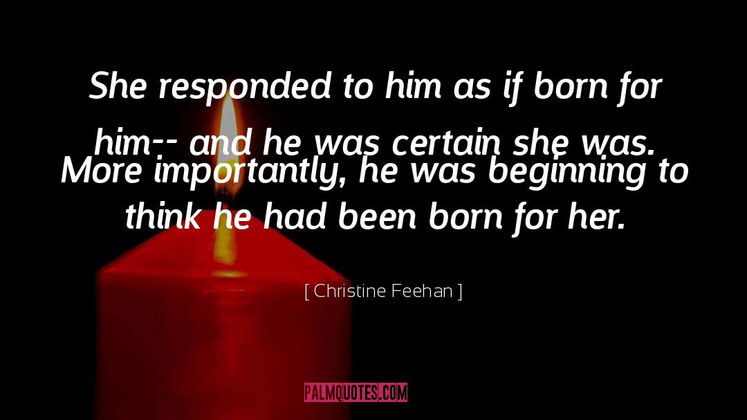 Paranormal Romance Suspense quotes by Christine Feehan