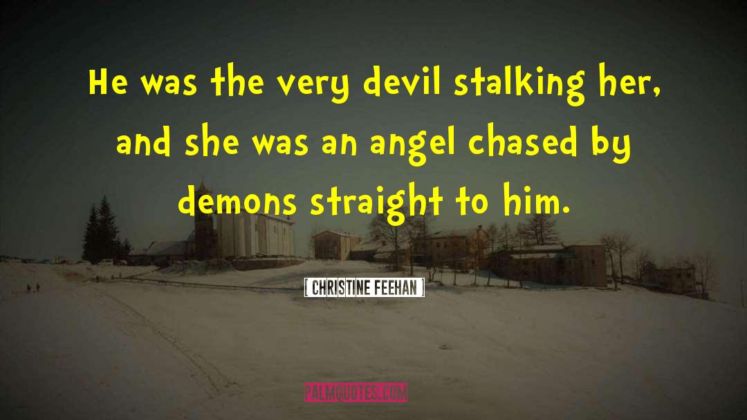 Paranormal Romance Suspense quotes by Christine Feehan