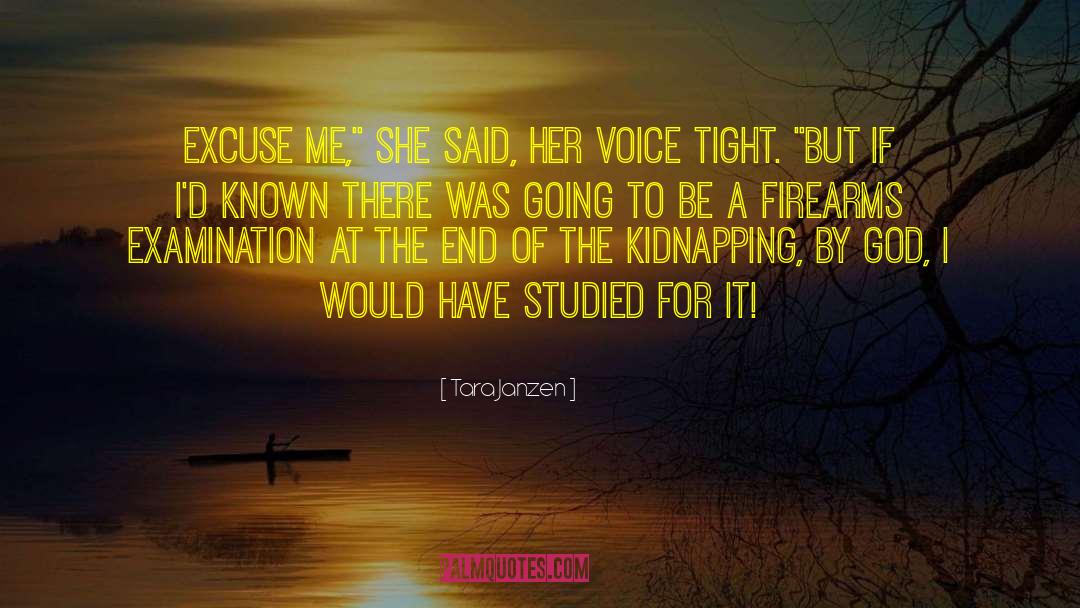 Paranormal Romance Suspense quotes by Tara Janzen