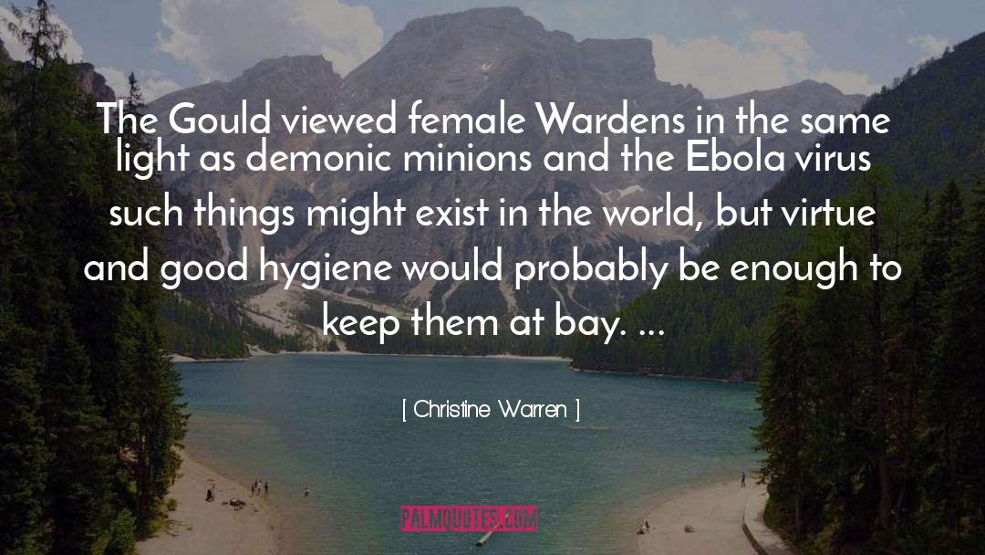 Paranormal Romance Suspense quotes by Christine Warren