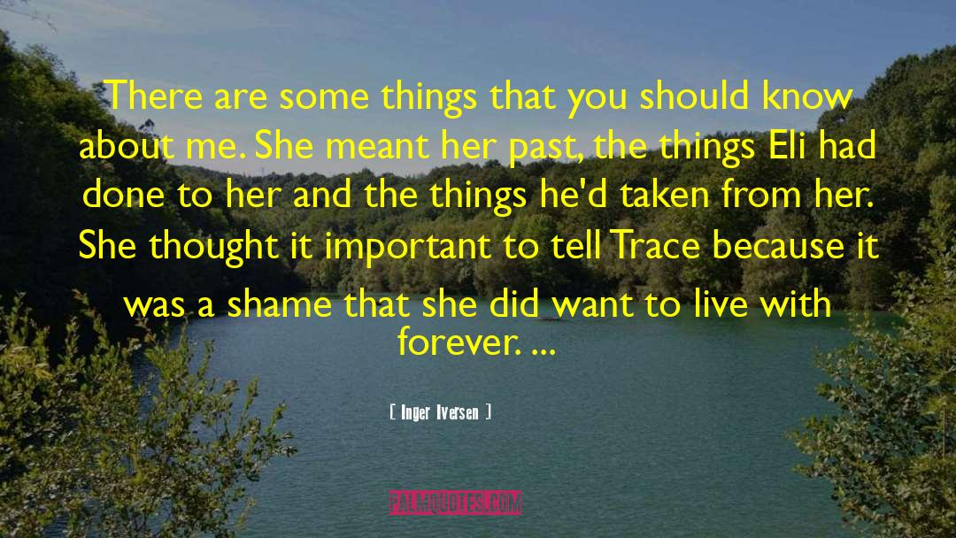 Paranormal Romance Werewolves quotes by Inger Iversen