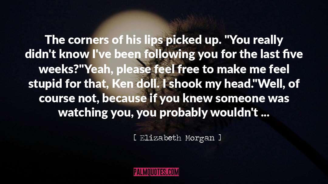 Paranormal Romance Werewolves quotes by Elizabeth Morgan