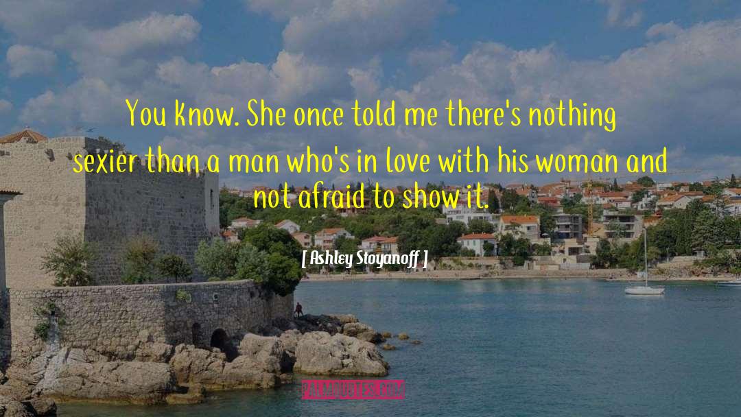 Paranormal Romance Witches quotes by Ashley Stoyanoff