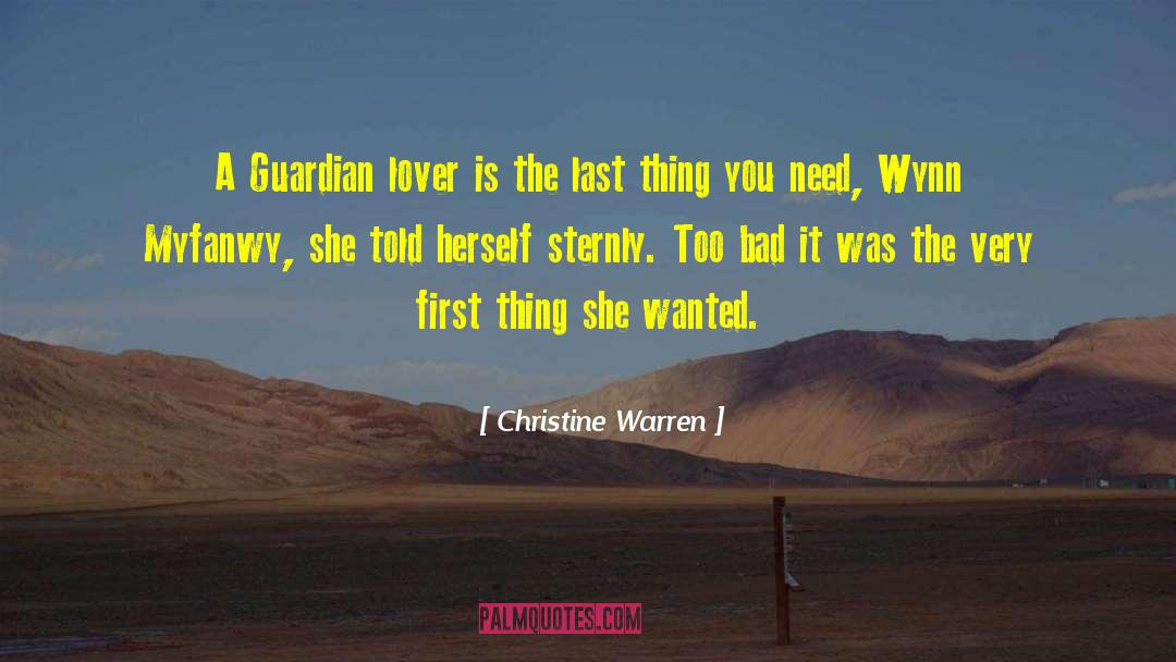 Paranormal Romance Witches quotes by Christine Warren